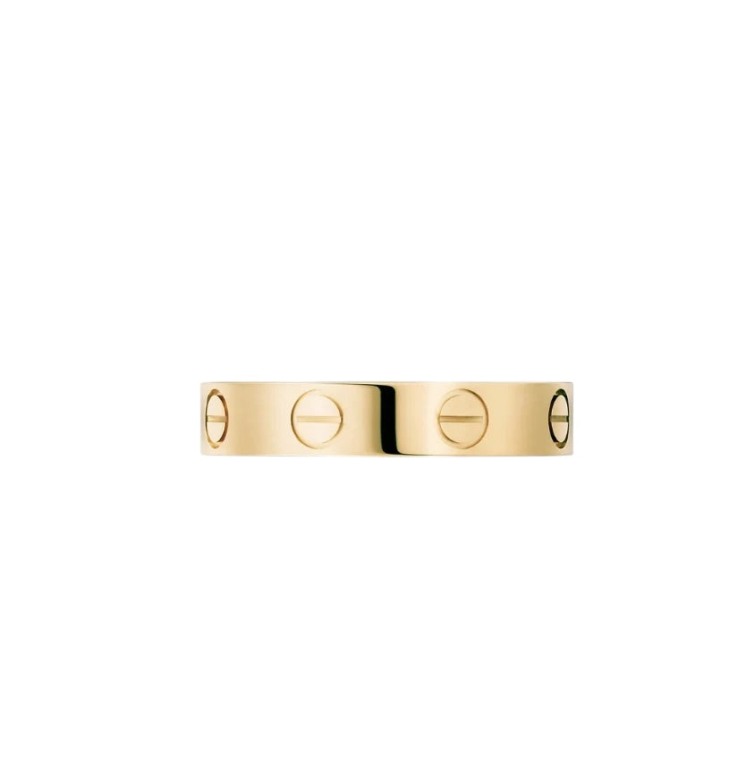 Bague Love Doré