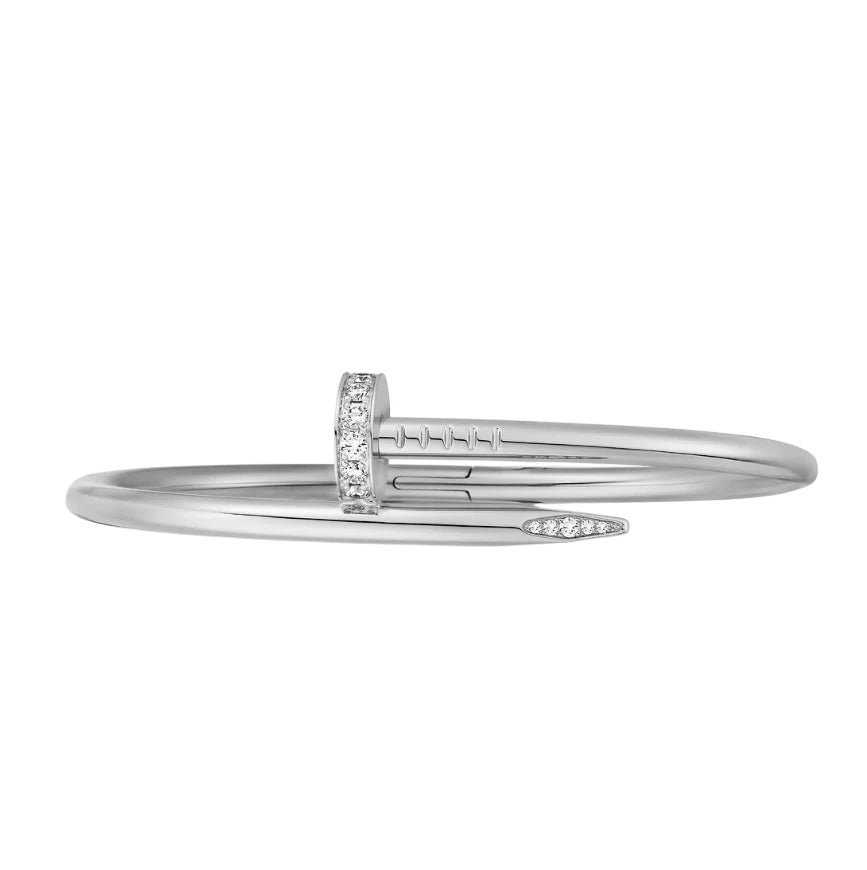 Bracelet Clou Argenté