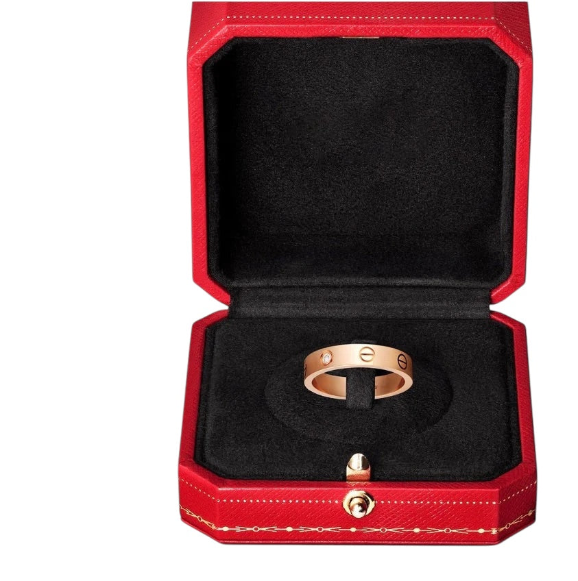 Bague Love Rose Diamant
