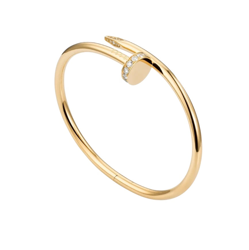 Bracelet Clou Doré
