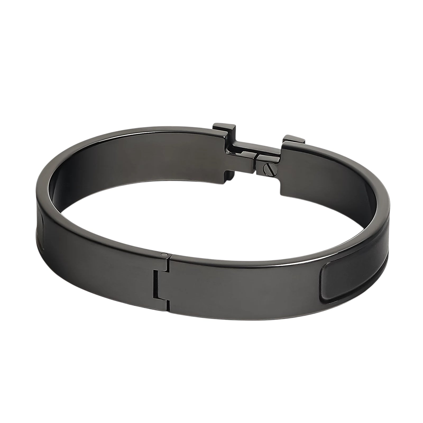 Bracelet H Noir