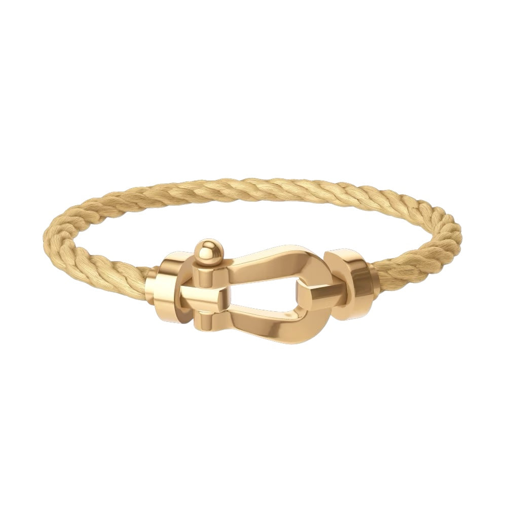 Bracelet Bateau Full Doré