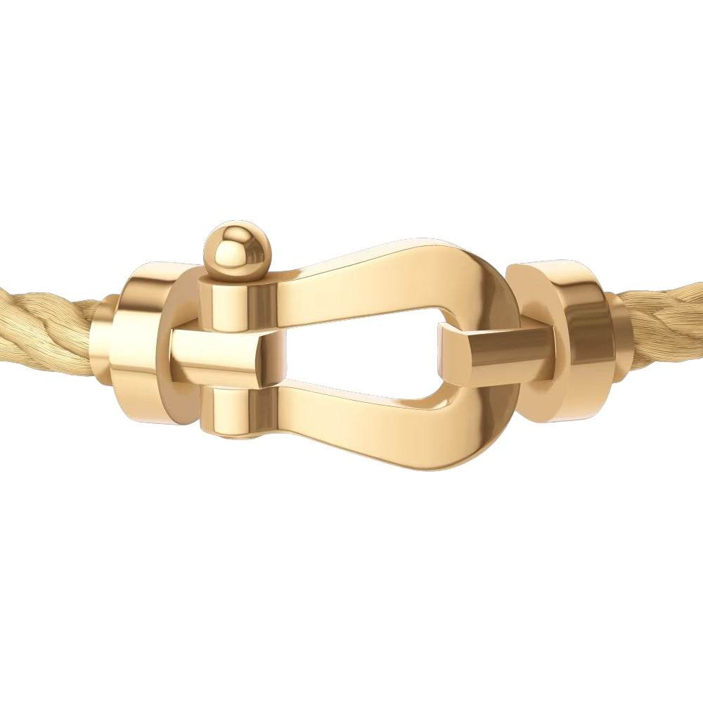 Bracelet Bateau Full Doré